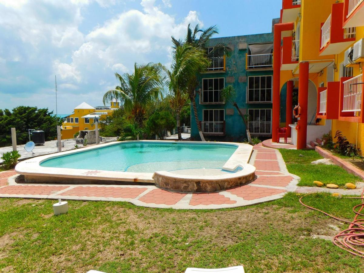 Hotel Ma Elena Ilha das Mulheres Exterior foto