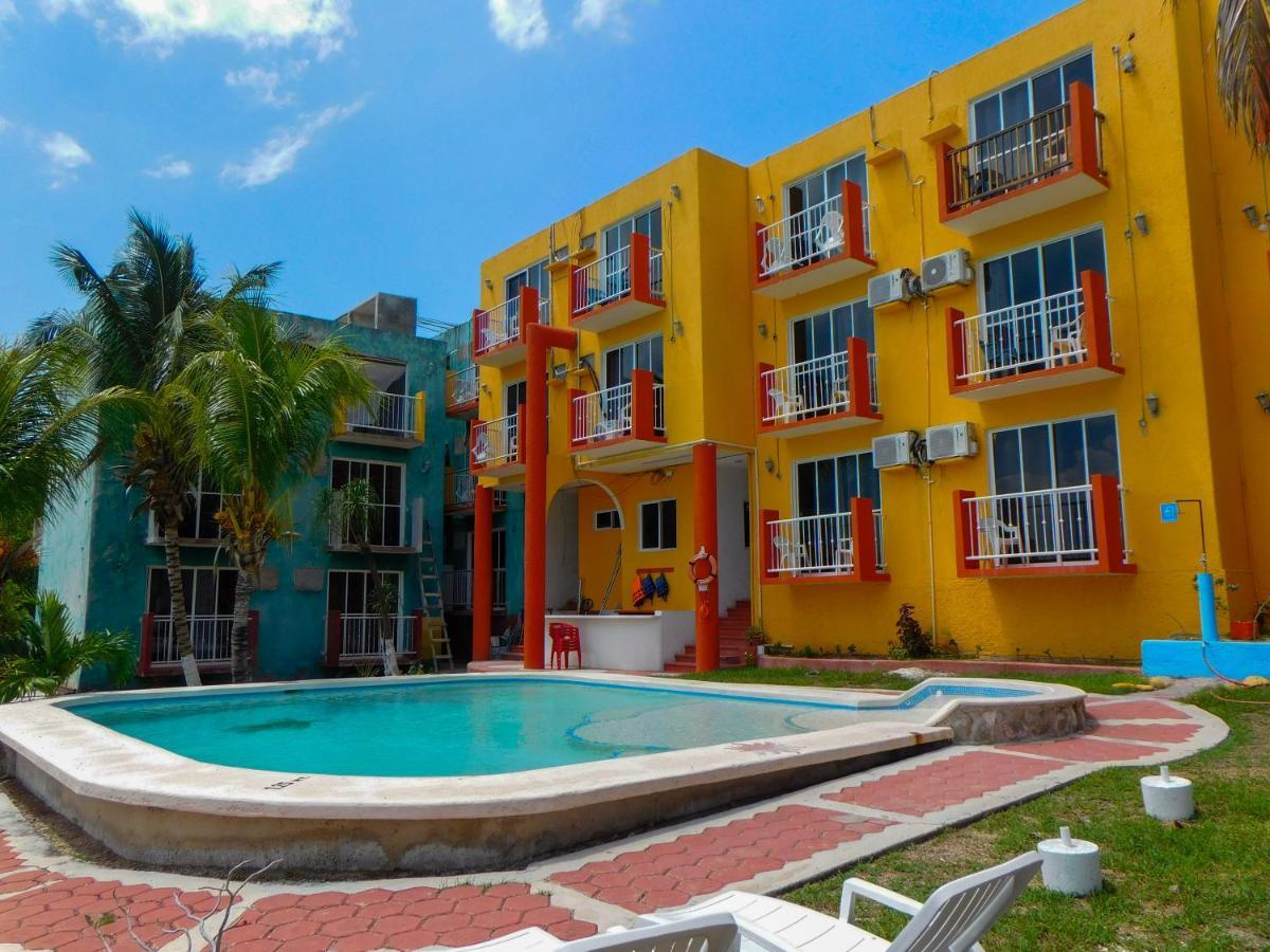 Hotel Ma Elena Ilha das Mulheres Exterior foto