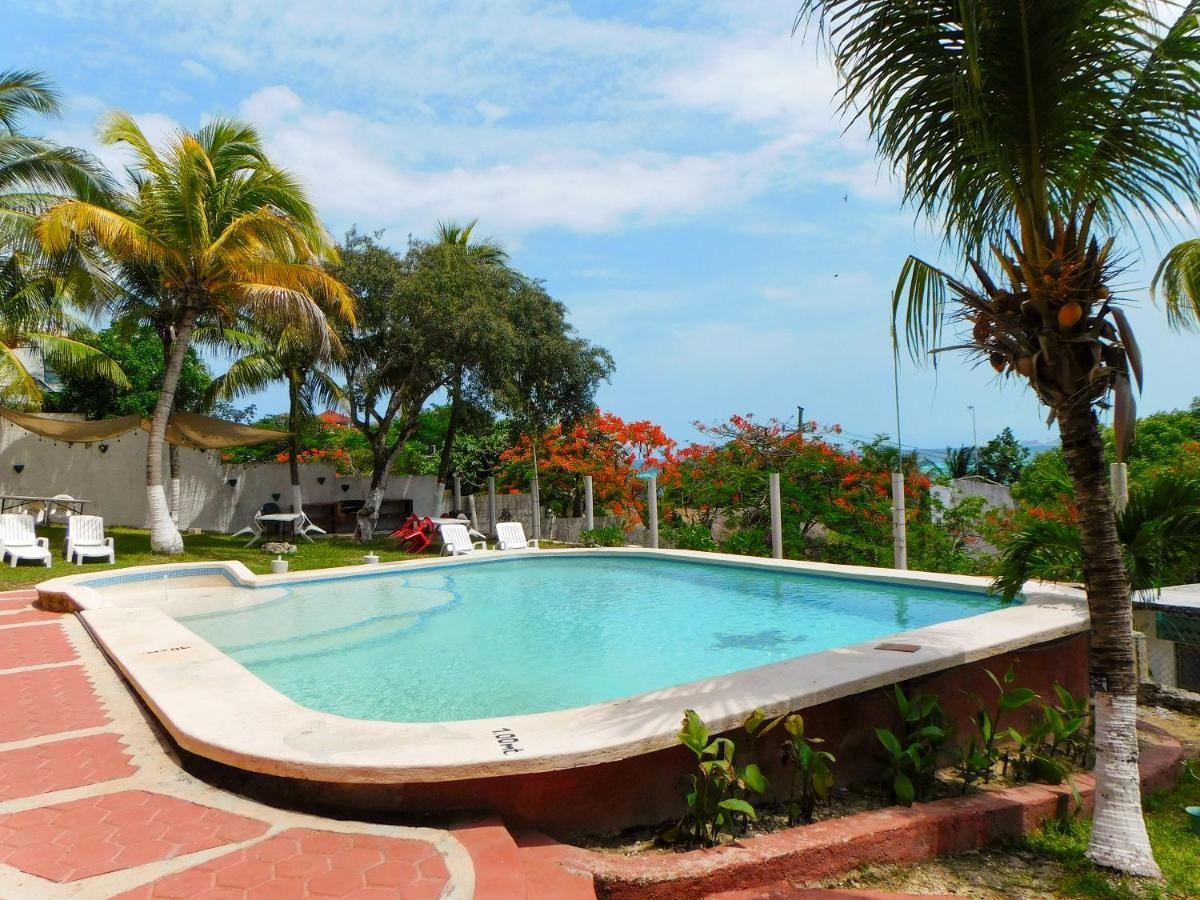 Hotel Ma Elena Ilha das Mulheres Exterior foto