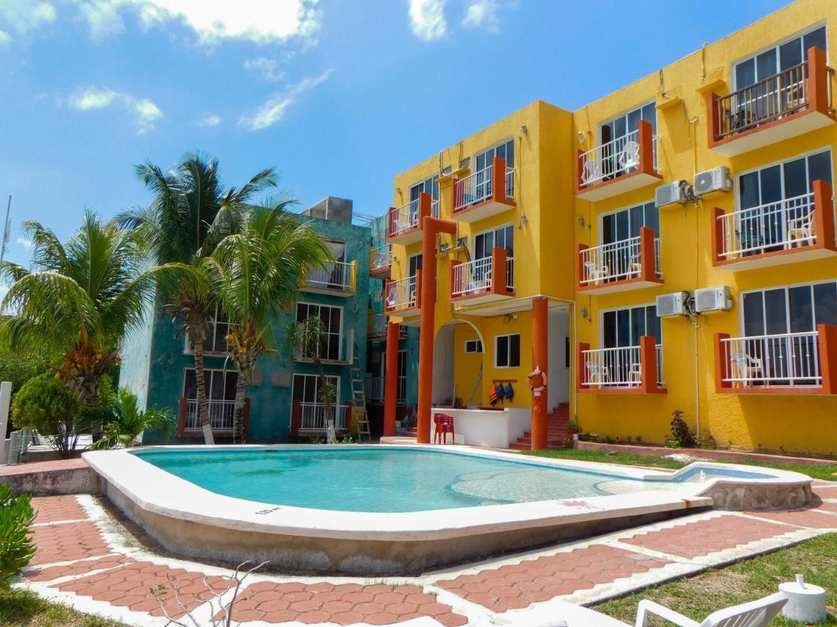 Hotel Ma Elena Ilha das Mulheres Exterior foto