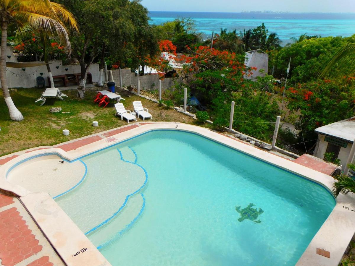 Hotel Ma Elena Ilha das Mulheres Exterior foto
